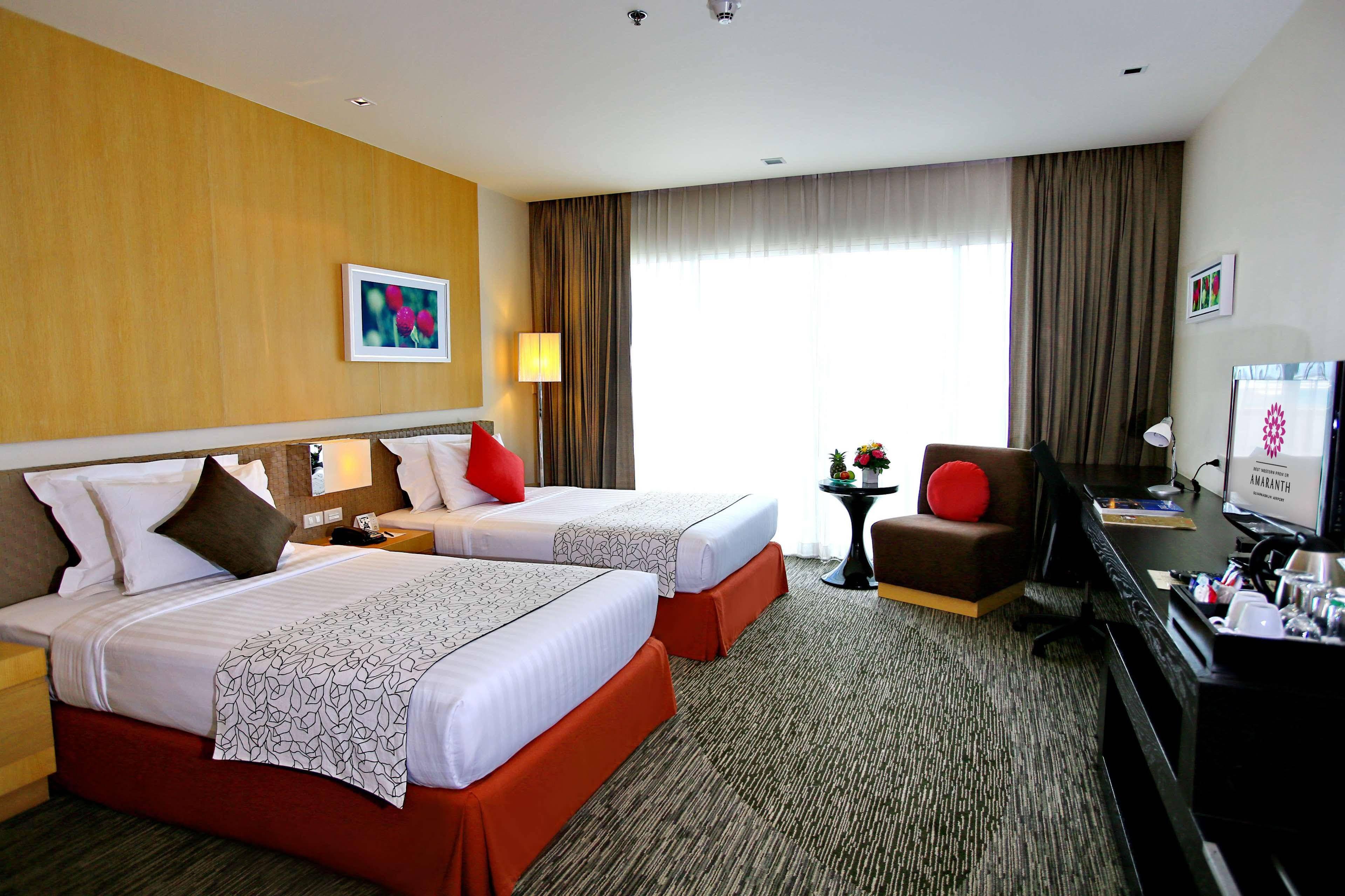 Amaranth Suvarnabhumi Hotel Bangkok Exterior photo Deluxe Room