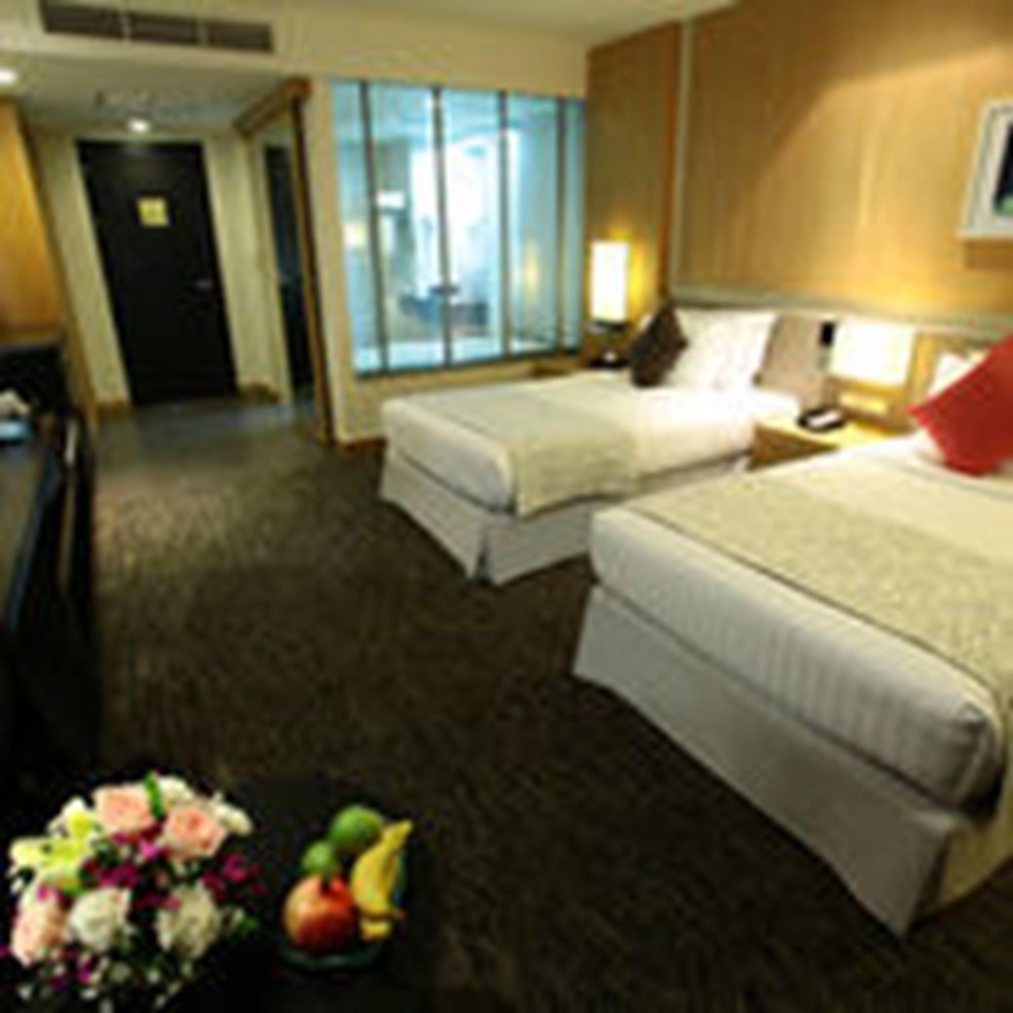 Amaranth Suvarnabhumi Hotel Bangkok Exterior photo Deluxe Room