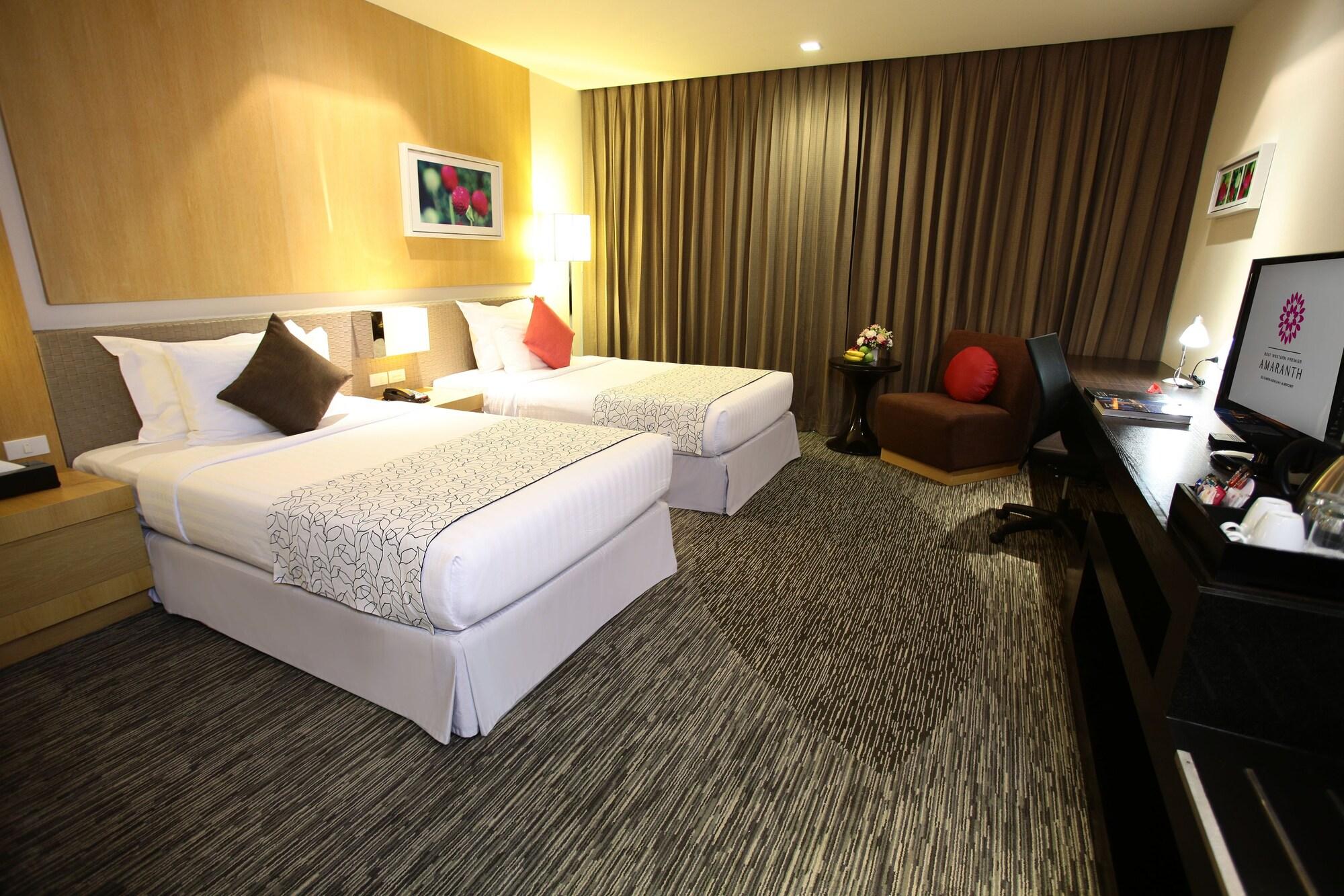 Amaranth Suvarnabhumi Hotel Bangkok Exterior photo Deluxe Room