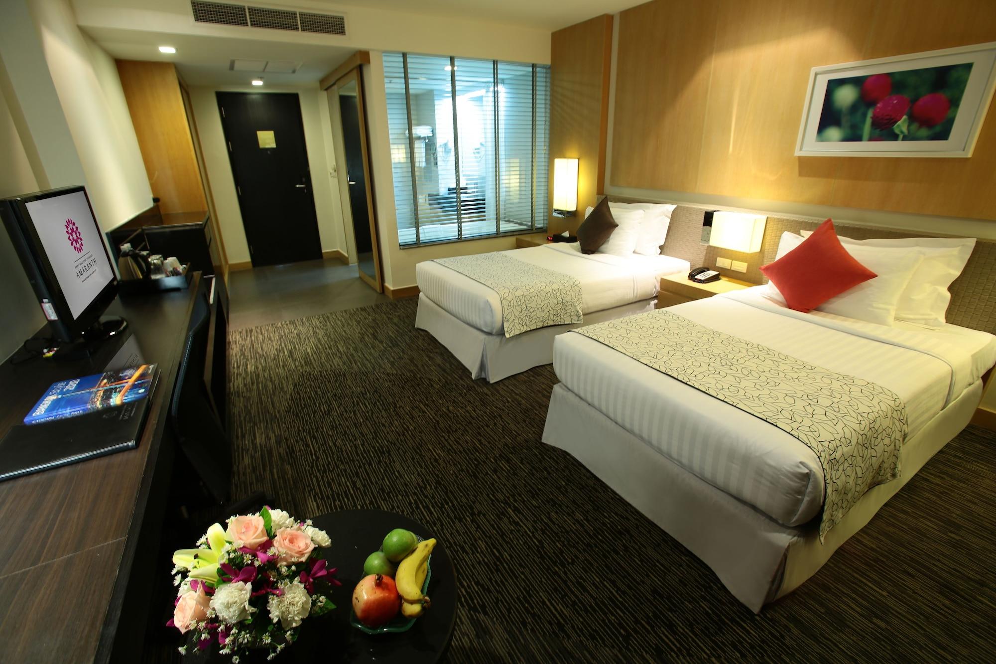 Amaranth Suvarnabhumi Hotel Bangkok Exterior photo Deluxe Room