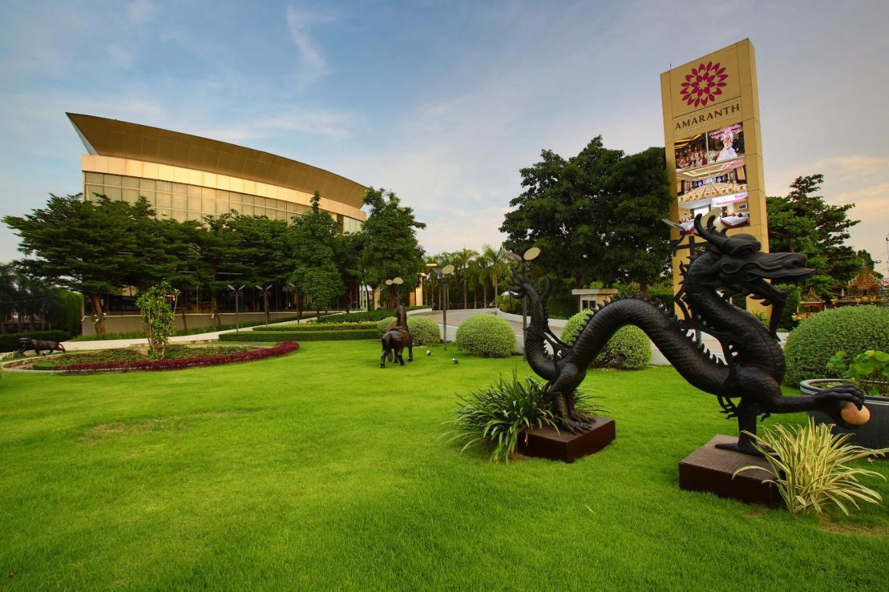 Amaranth Suvarnabhumi Hotel Bangkok Exterior photo The University of Asia Pacific