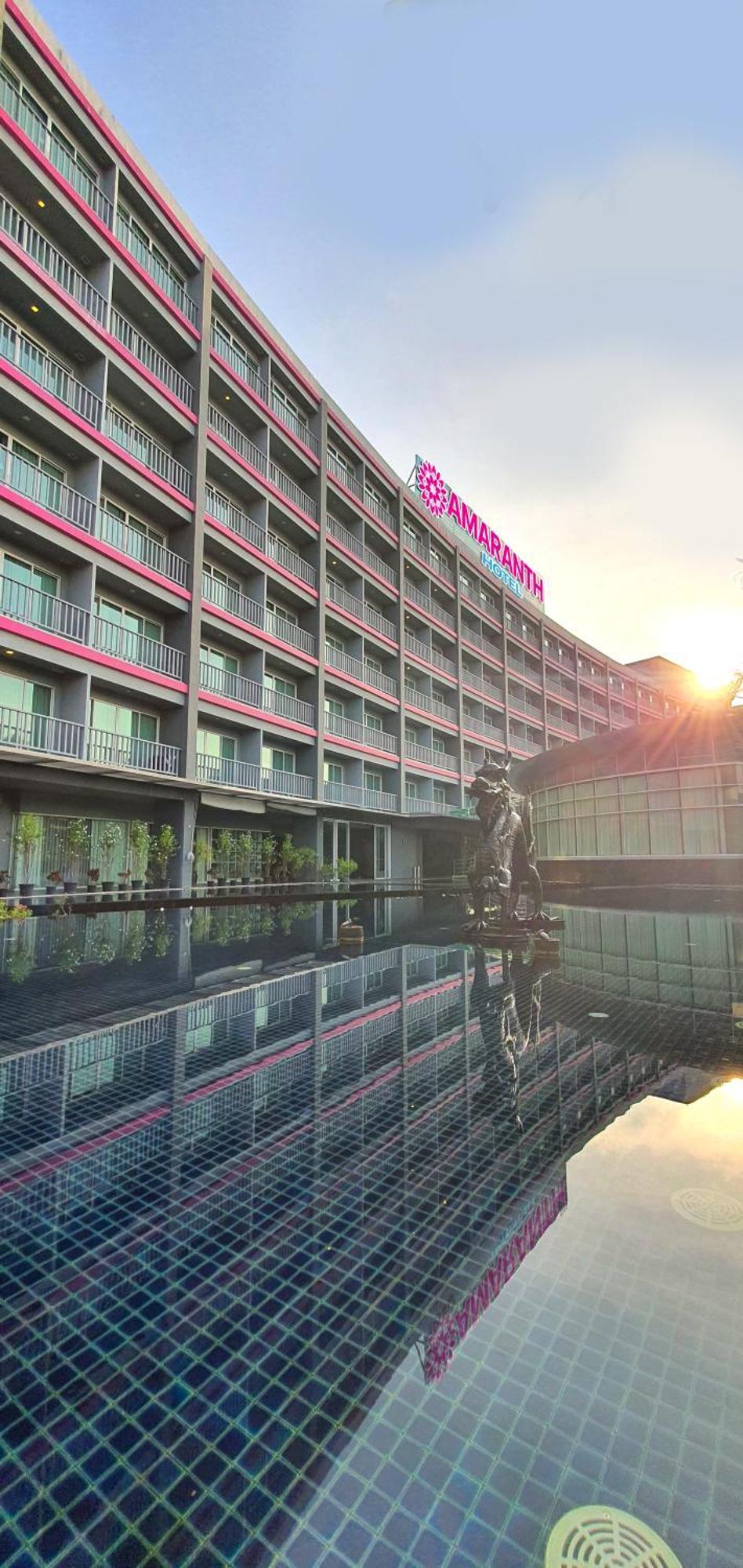 Amaranth Suvarnabhumi Hotel Bangkok Exterior photo Amaranth Hotel
