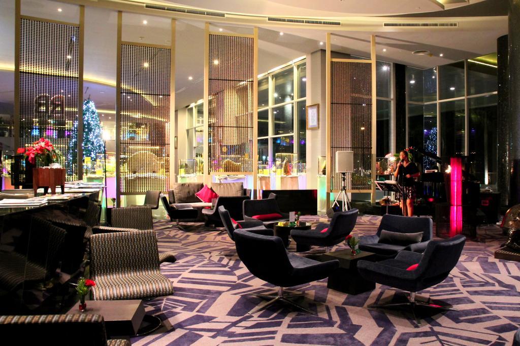 Amaranth Suvarnabhumi Hotel Bangkok Exterior photo The lounge at the airport